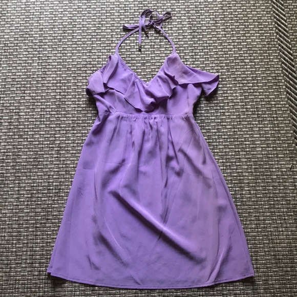 Dresses & Skirts - Alice and Trixie Lilac Halter Dress